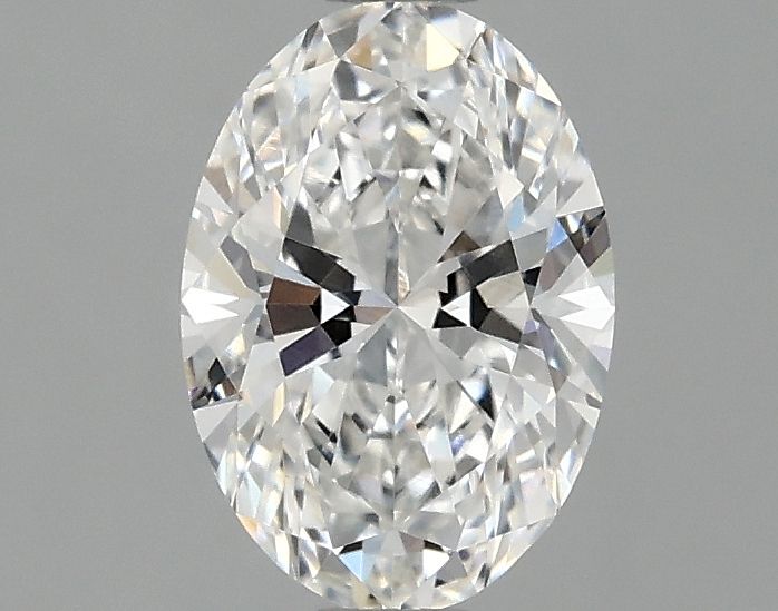 1.09 ct. oval Lab Grown Diamond front image