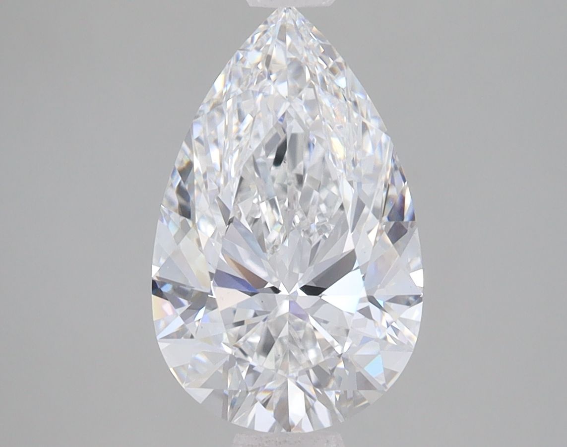2.54 ct. pear Lab Grown Diamond front image