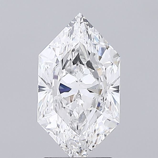 1.93 ct lab-grown Hexagonal Diamond