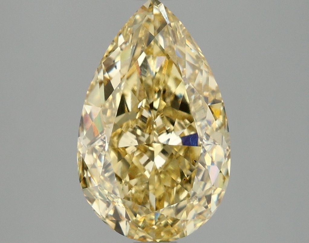 3.03 ct. pear Lab Grown Diamond front image