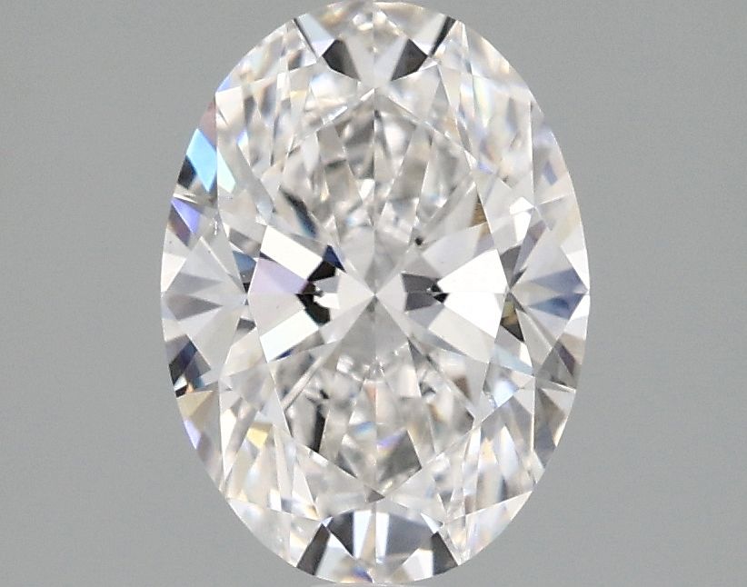 1.59 ct. oval Lab Grown Diamond front image