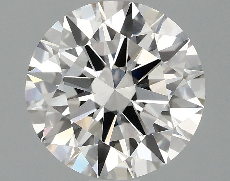 1.55 ct. round Lab Grown Diamond front image