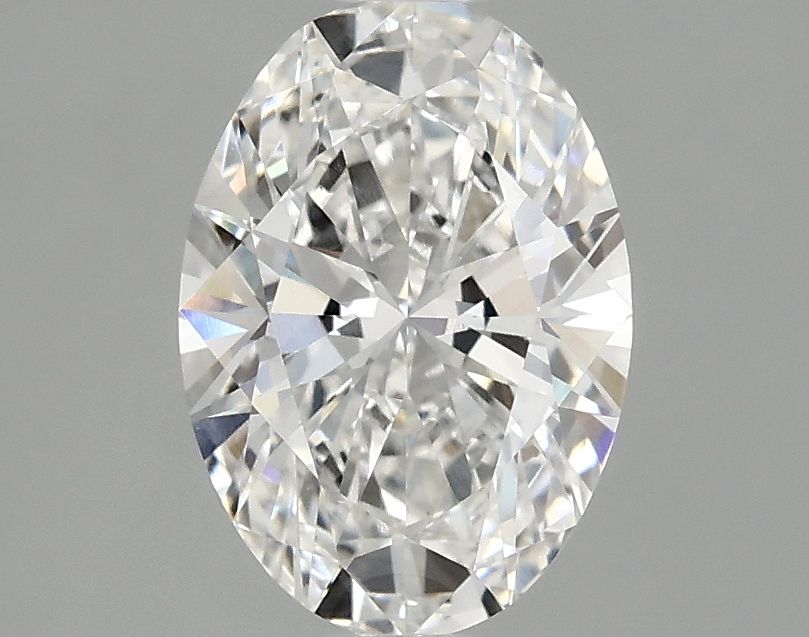 1.65 ct. oval Lab Grown Diamond front image