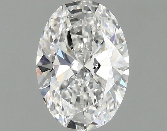 0.97 ct. oval Lab Grown Diamond front image