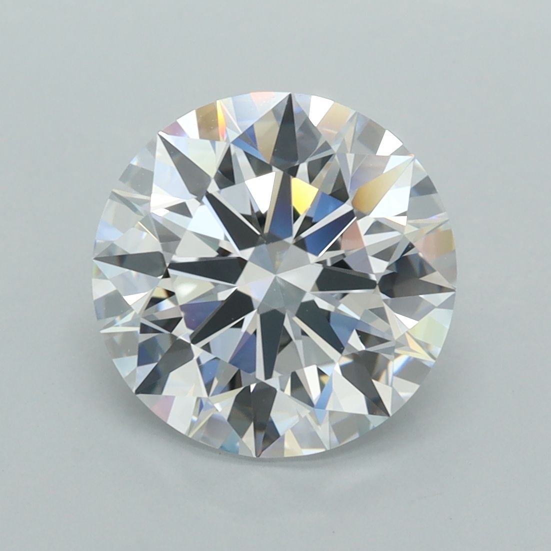 3.83 ct. round Lab Grown Diamond front image