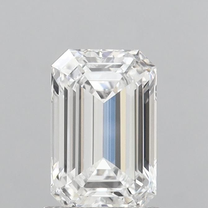 1.55 ct. emerald Lab Grown Diamond front image