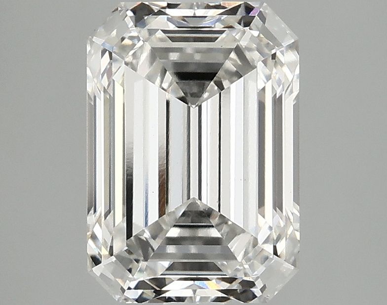 2.56 ct. emerald Lab Grown Diamond front image