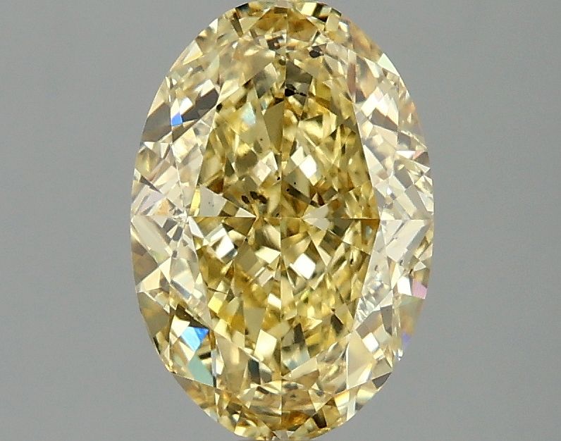 2.05 ct. oval Lab Grown Diamond front image
