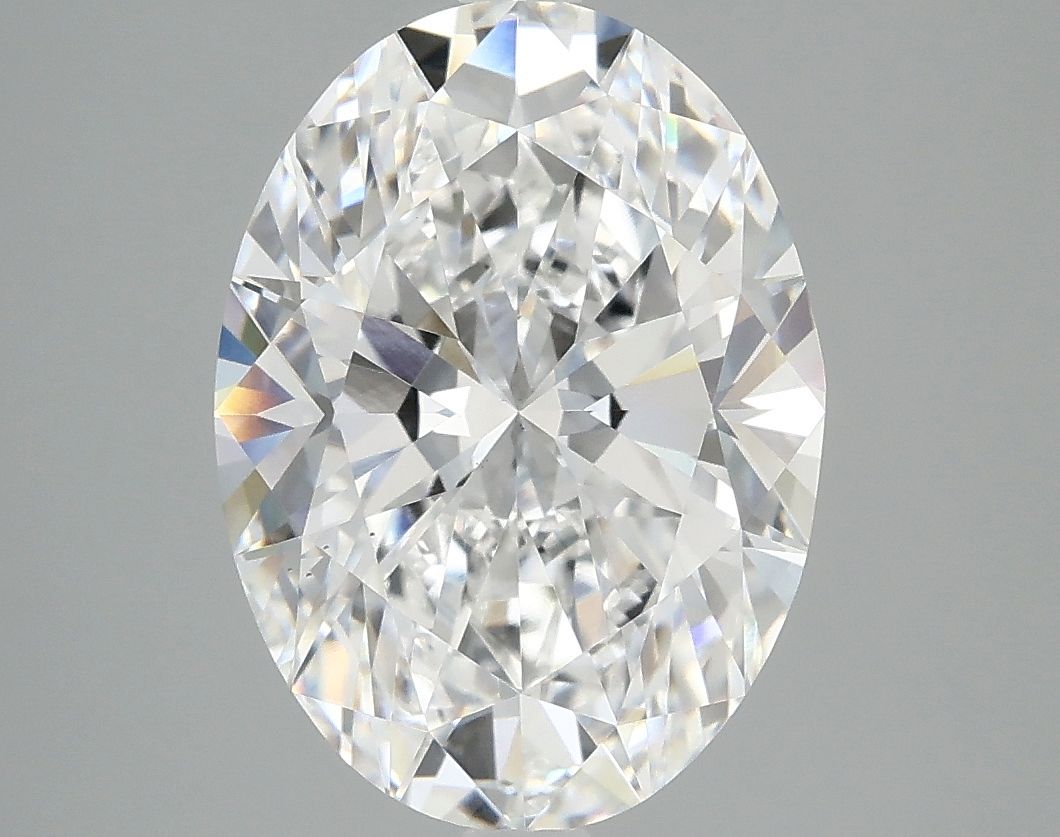 4.09 ct. oval Lab Grown Diamond front image