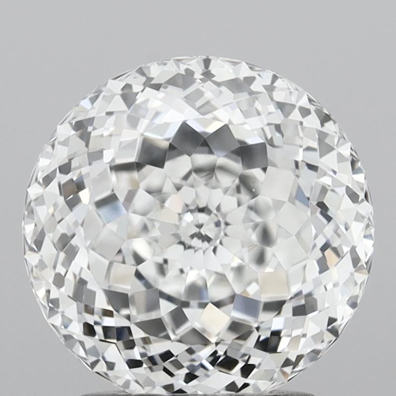 2.09 ct. round Lab Grown Diamond front image