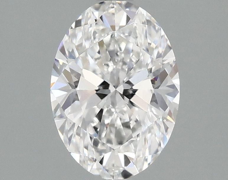 1.51 ct. oval Lab Grown Diamond front image