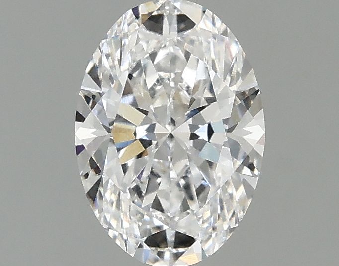 1.04 ct. oval Lab Grown Diamond front image