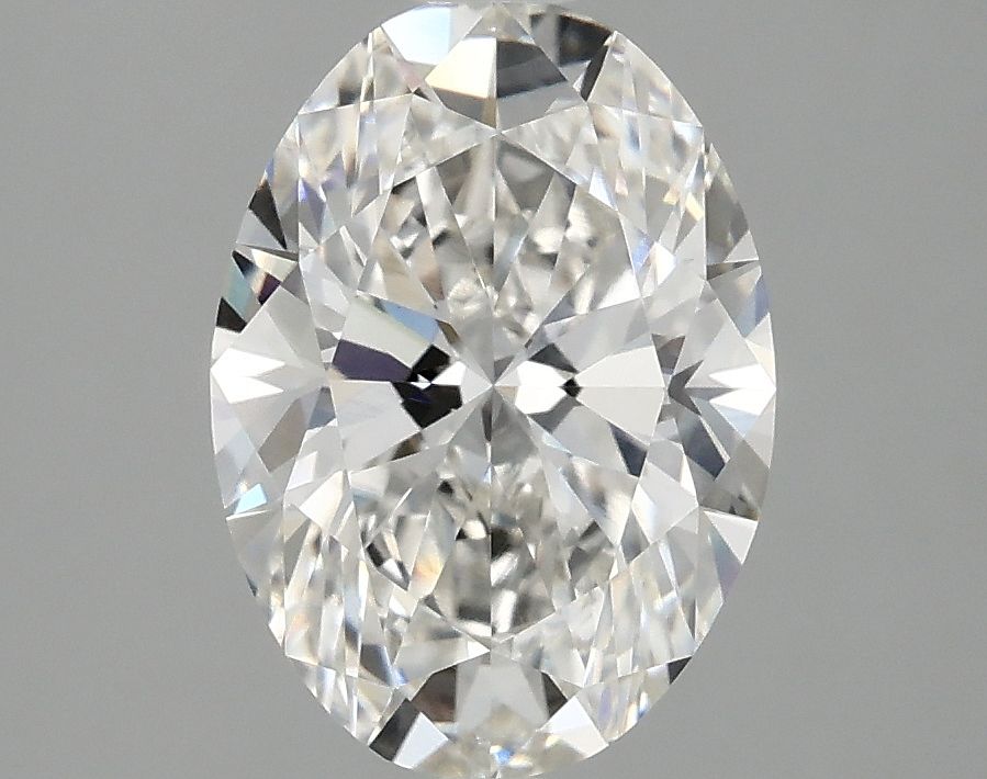 2.52 ct. oval Lab Grown Diamond front image