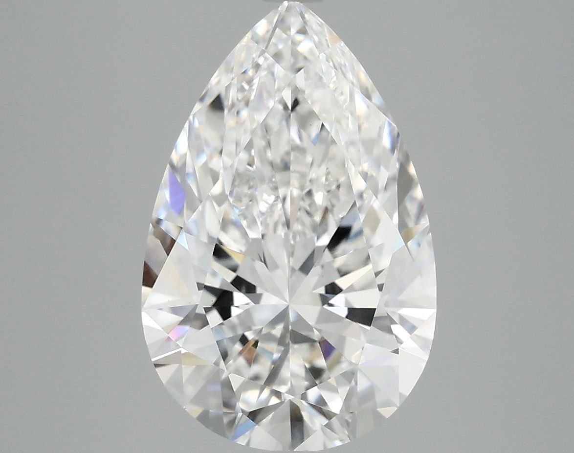 4.06 ct. pear Lab Grown Diamond front image