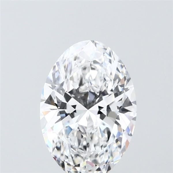 1.33 ct. oval Lab Grown Diamond front image