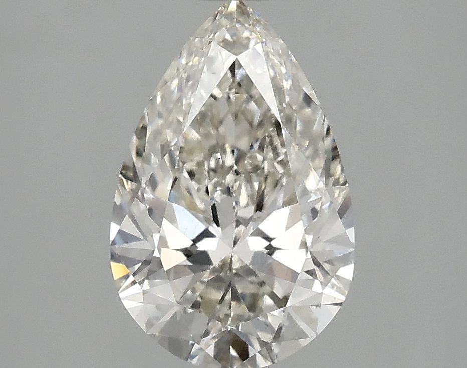 2.07 ct. pear Lab Grown Diamond front image