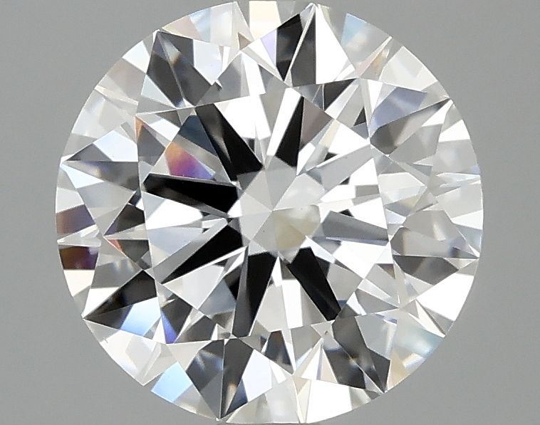 2.52 ct. round Lab Grown Diamond front image