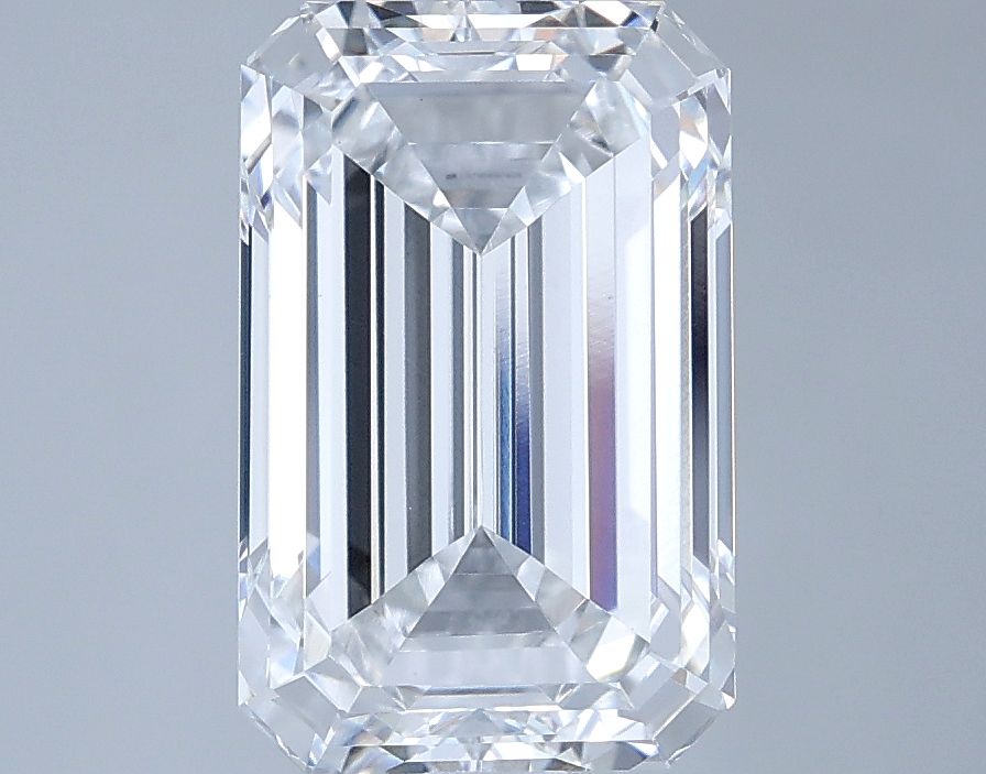 3.44 ct. emerald Lab Grown Diamond front image