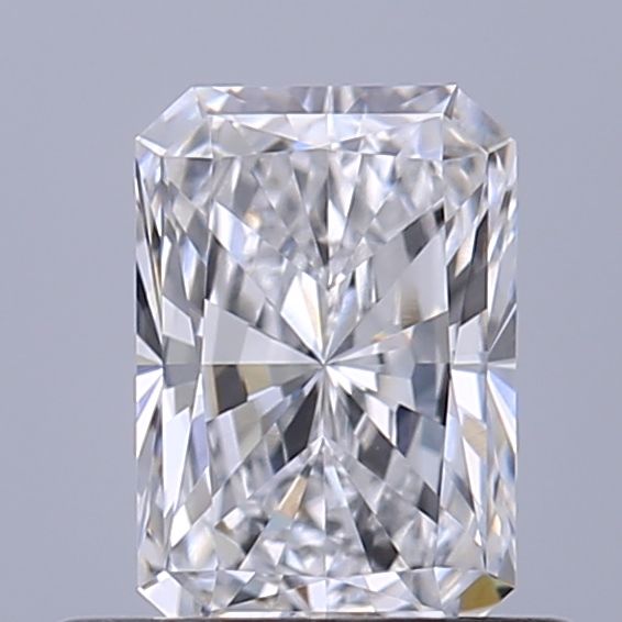 0.55 ct. radiant Lab Grown Diamond front image