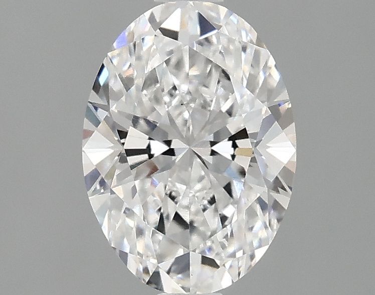 1.39 ct. oval Lab Grown Diamond front image