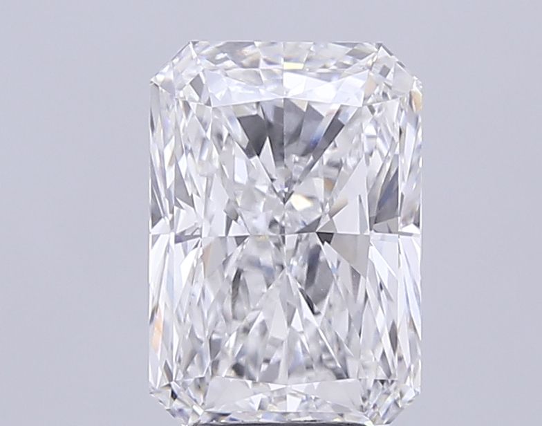 5.25 ct. radiant Lab Grown Diamond front image