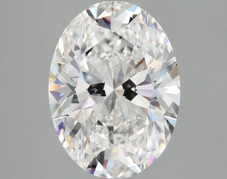3.02 ct. oval Lab Grown Diamond front image