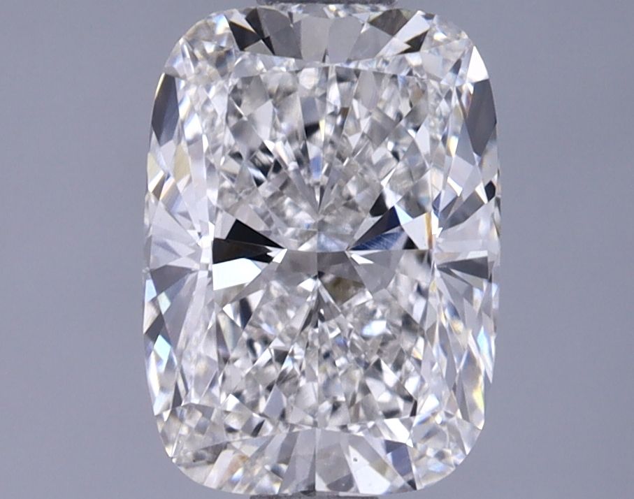 1.71 ct lab-grown Cushion brilliant Diamond