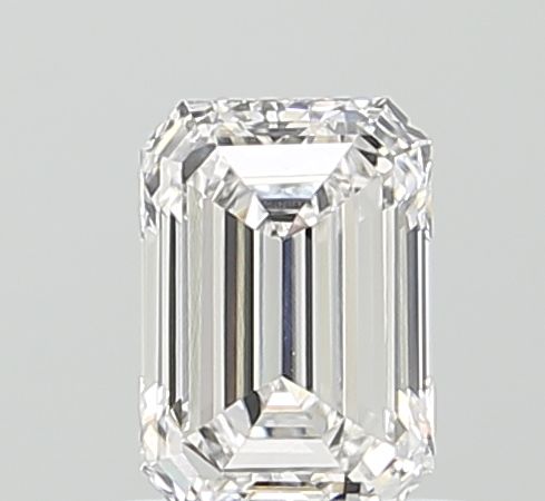 0.79 ct. emerald Lab Grown Diamond front image