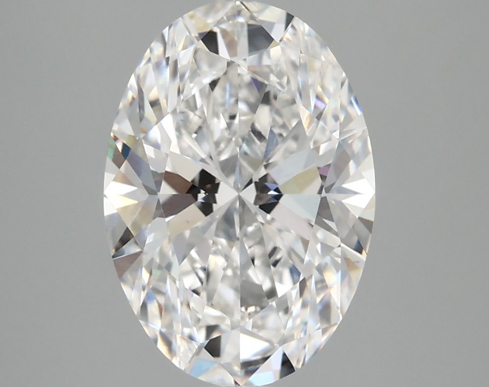 3.08 ct. oval Lab Grown Diamond front image
