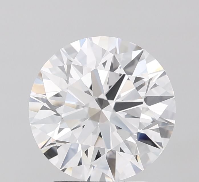 2.08 ct. round Lab Grown Diamond front image