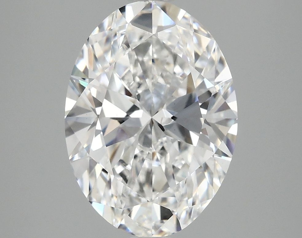 3.00 ct. oval Lab Grown Diamond front image