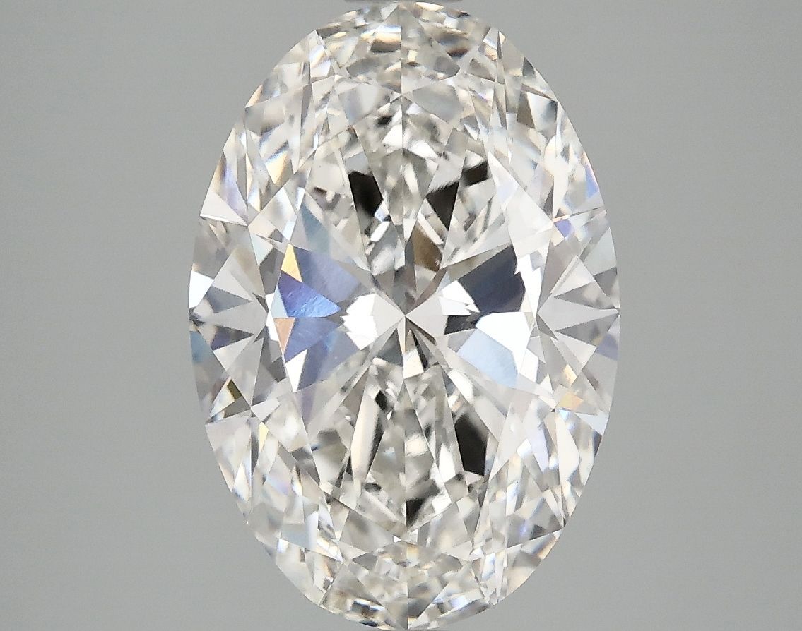 4.07 ct. oval Lab Grown Diamond front image