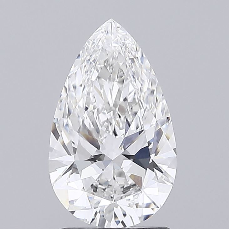 1.45 ct. pear Lab Grown Diamond front image