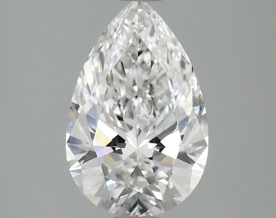 1.87 ct. pear Lab Grown Diamond front image