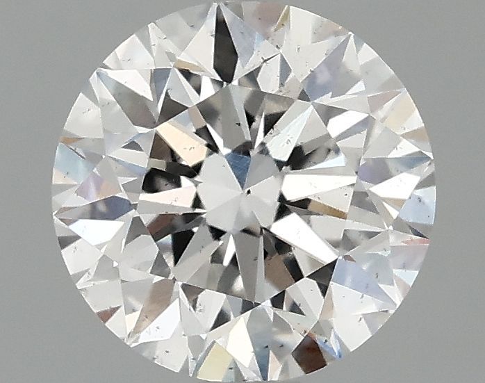 1.56 ct. round Lab Grown Diamond front image