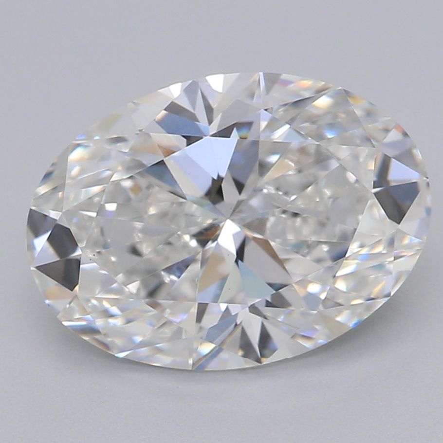 2.01 ct. oval Lab Grown Diamond front image