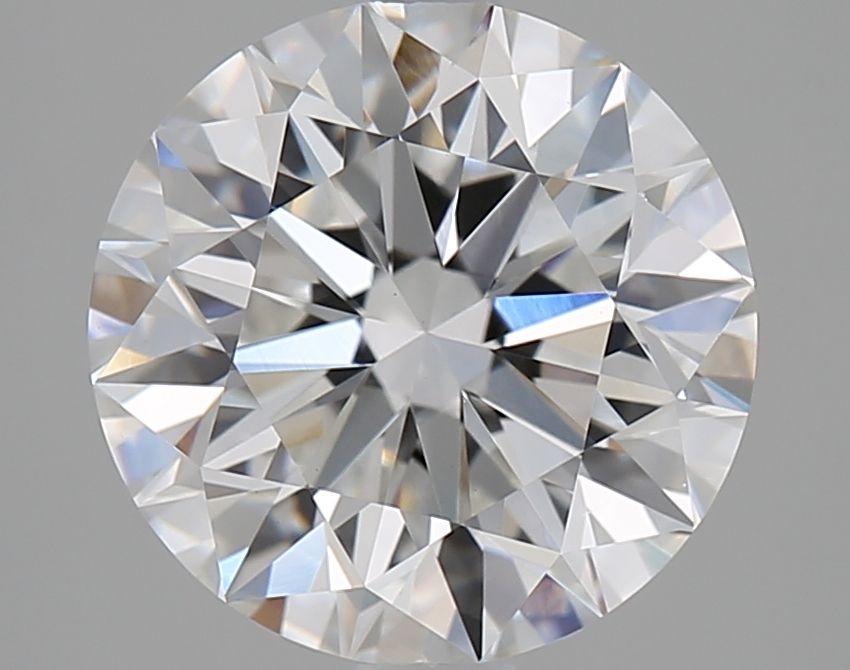 2.50 ct. round Lab Grown Diamond front image