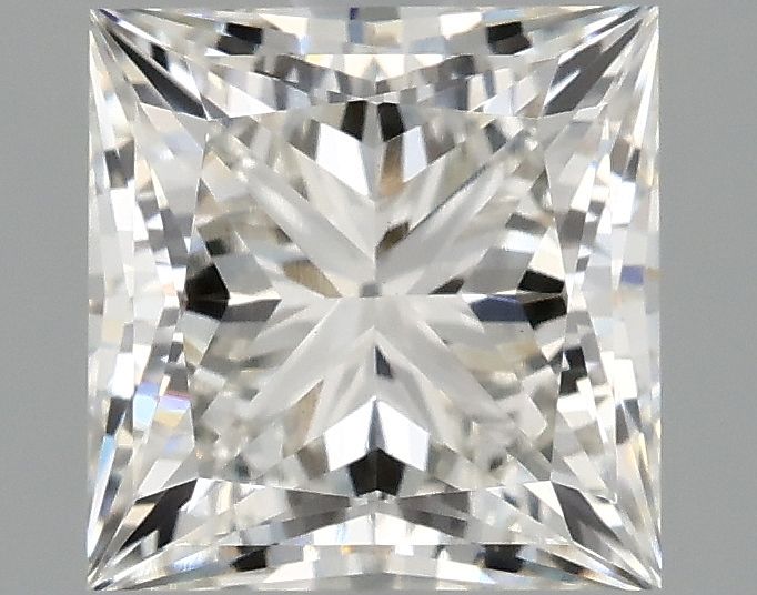 2.07 ct. princess Lab Grown Diamond front image