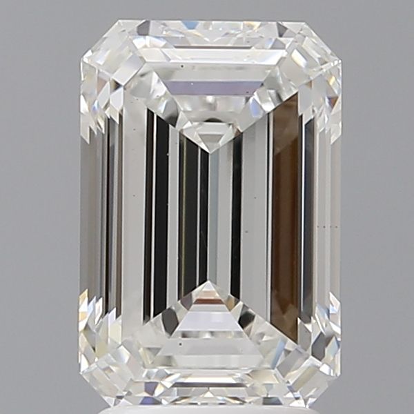 3.06 ct. emerald Lab Grown Diamond front image