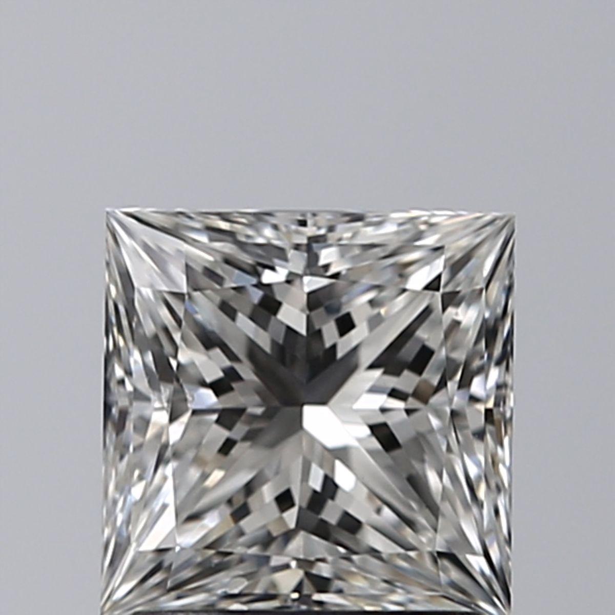 1.50 ct. princess Lab Grown Diamond front image
