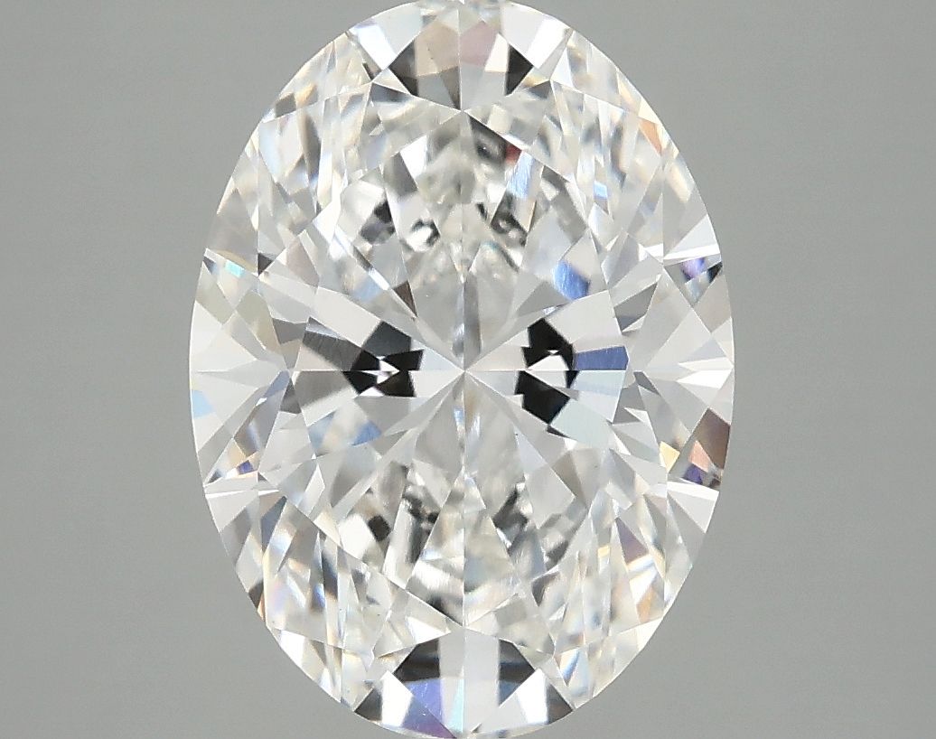 4.06 ct. oval Lab Grown Diamond front image