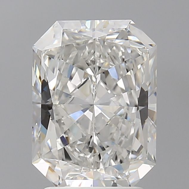 2.96 ct. radiant Lab Grown Diamond front image