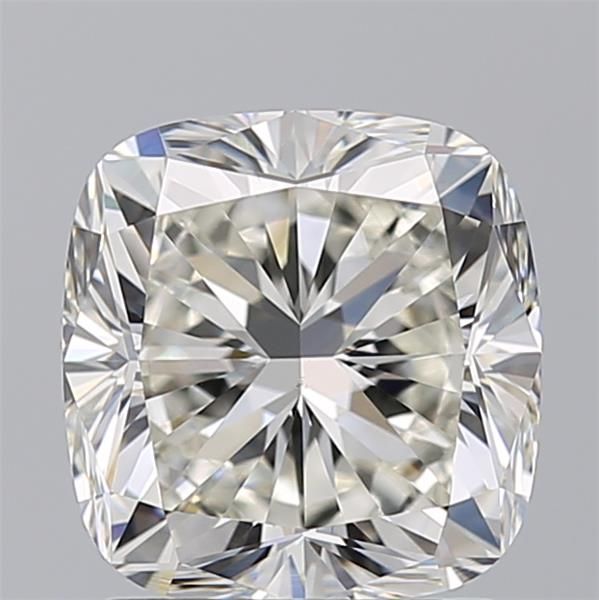 2.02 ct Cushion Brilliant diamond