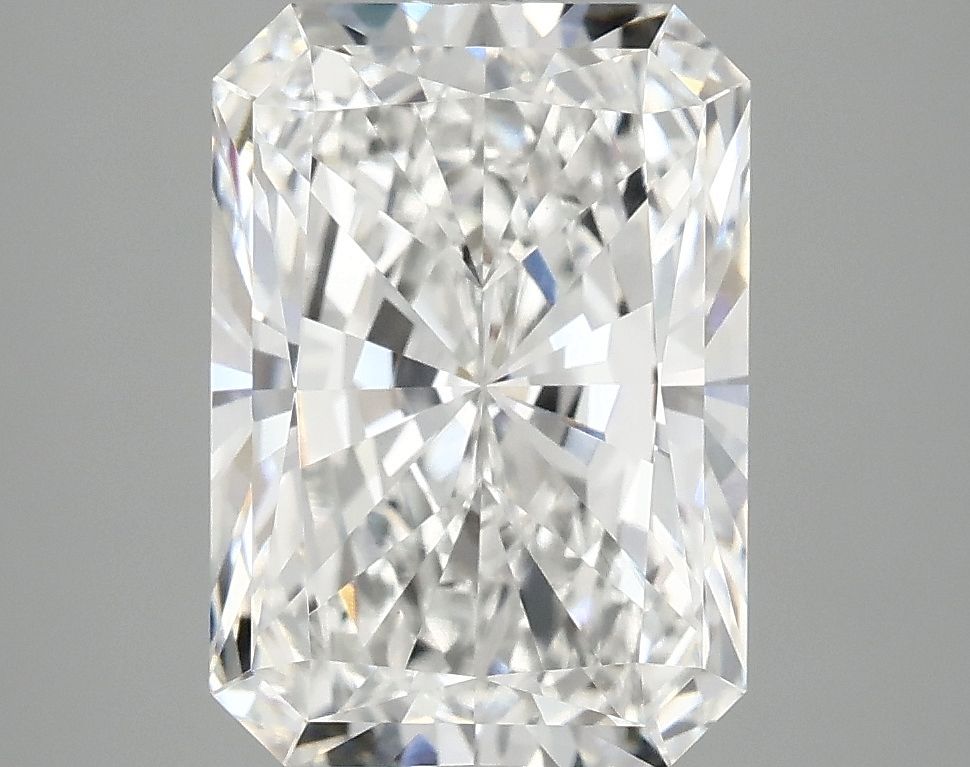 4.18 ct. radiant Lab Grown Diamond front image