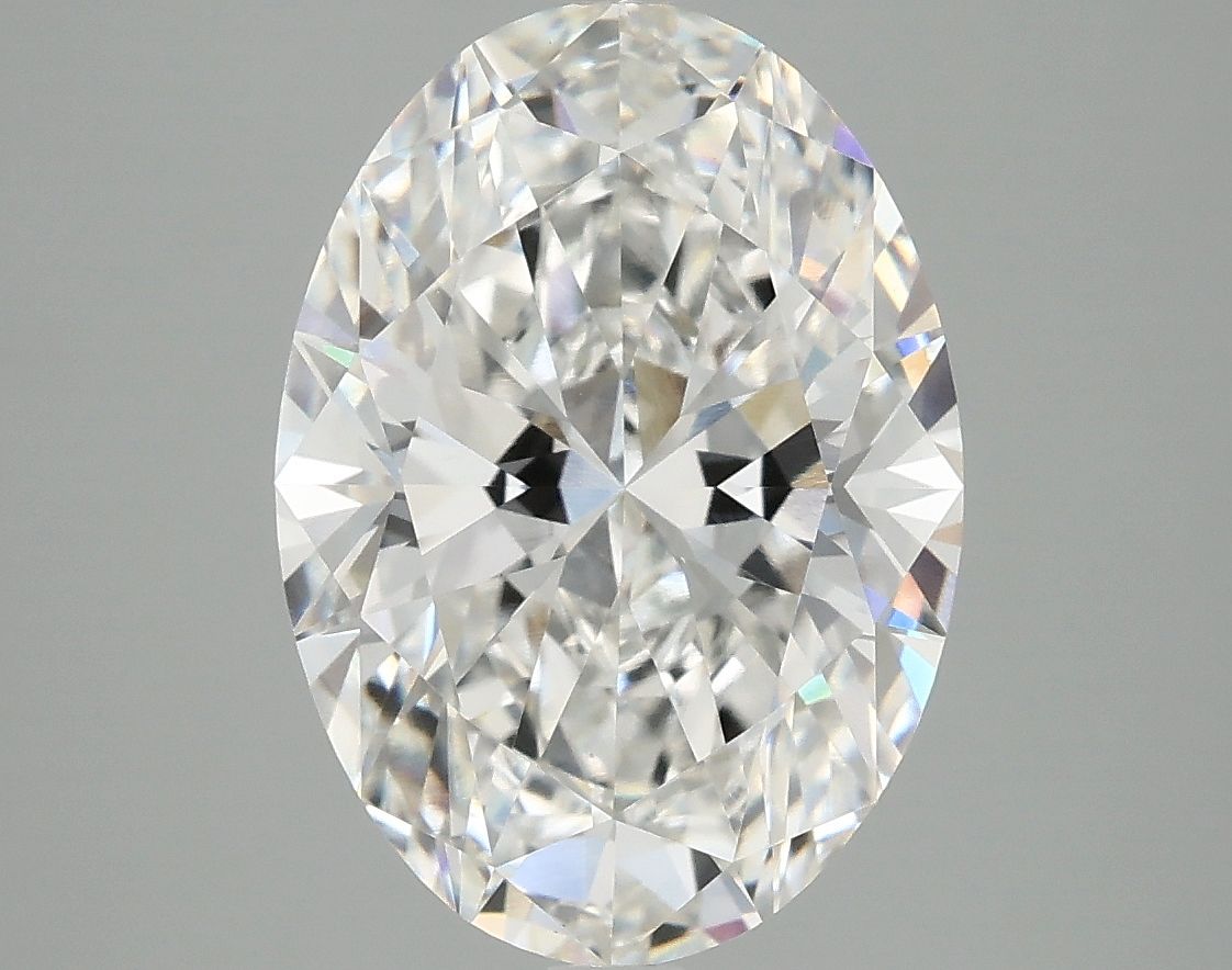 4.03 ct. oval Lab Grown Diamond front image