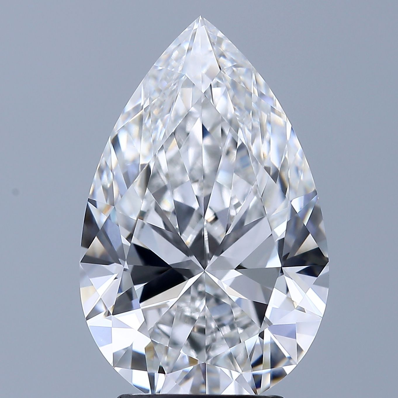3.41 ct. pear Lab Grown Diamond front image