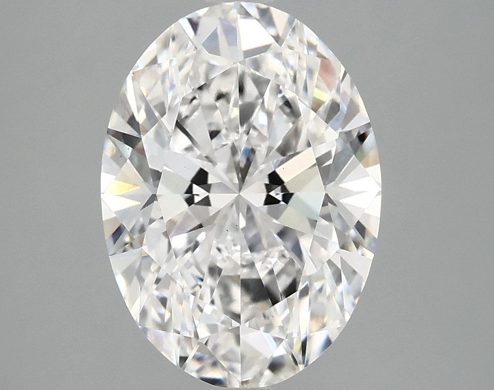 2.89 ct. oval Lab Grown Diamond front image