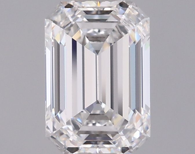 1.24 ct. emerald Lab Grown Diamond front image