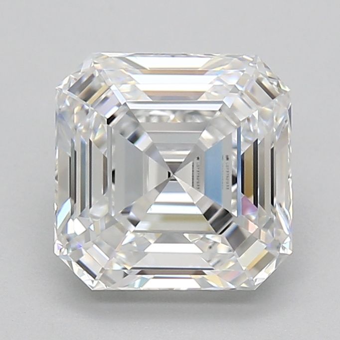 3 ct lab-grown Asscher Diamond