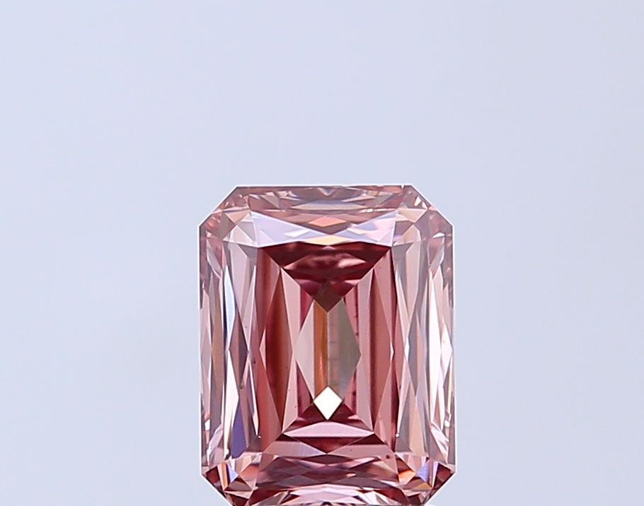 2.21 ct. radiant Lab Grown Diamond front image